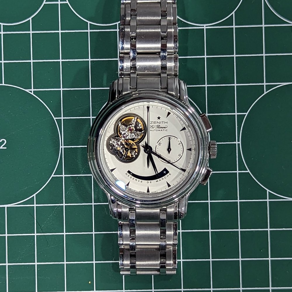 Zenith El Primero Chronomaster